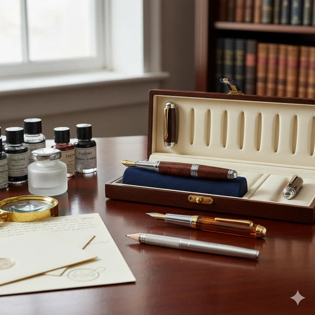 Premium writing instruments collection